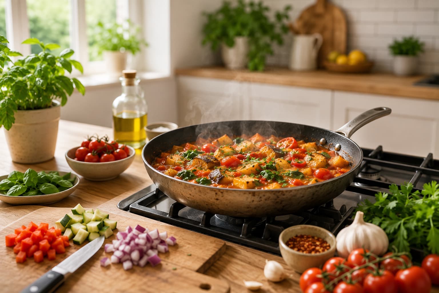 Meal Prep & Cook