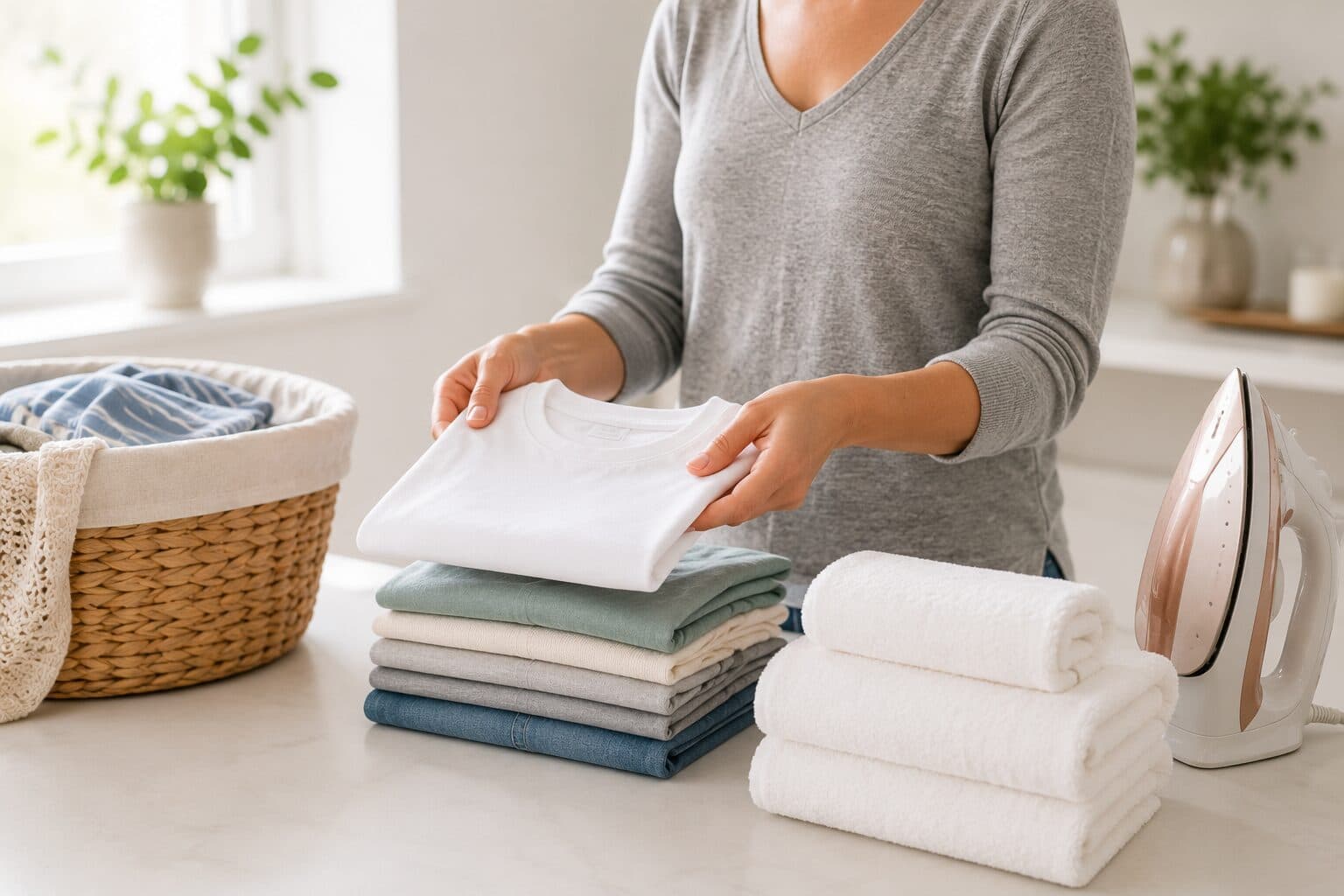 Laundry & Ironing