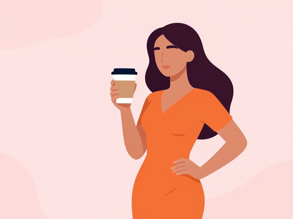 Beauty illustration