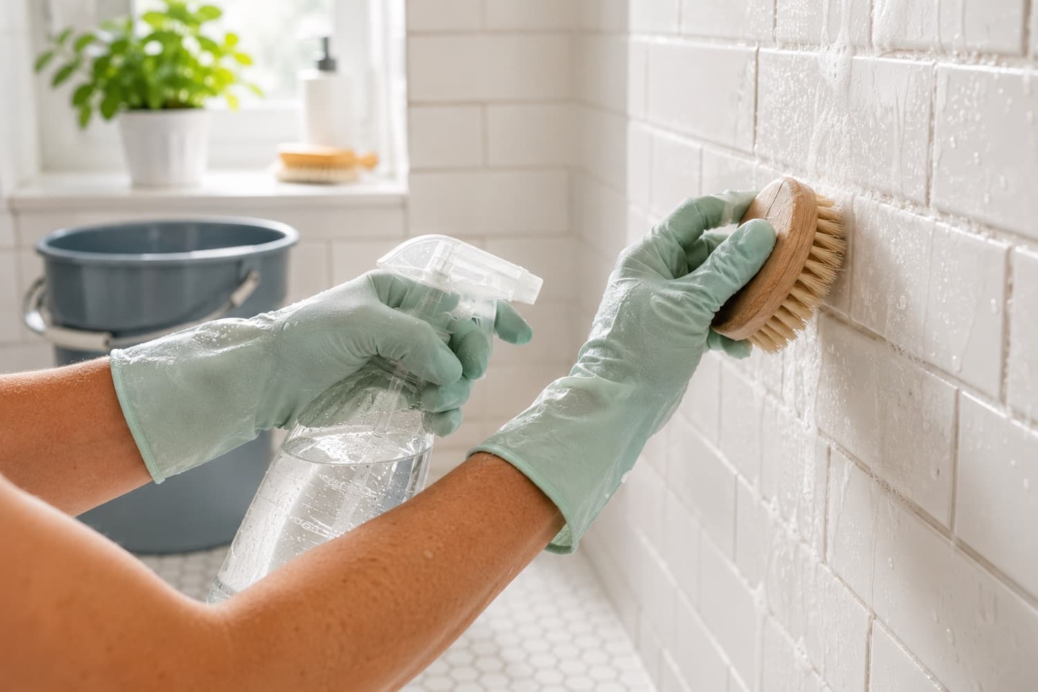 Deep Cleaning illustration