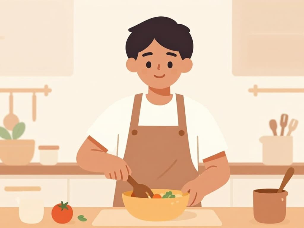Meal Prep illustration
