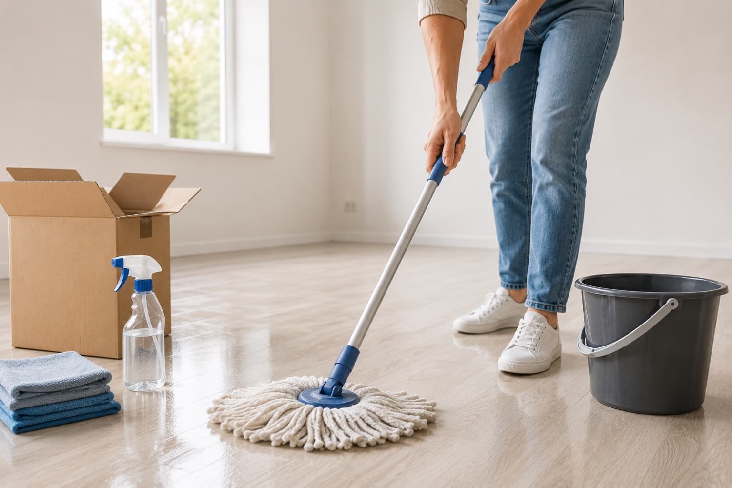 Move-out Cleaning illustration