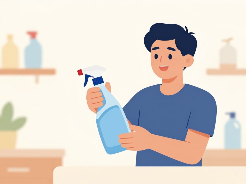 Regular Cleaning illustration