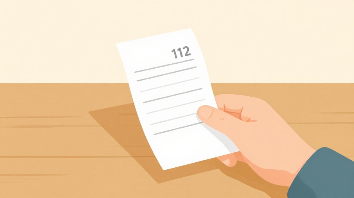 Illustration of a single clear receipt with one total and no hidden add-ons
